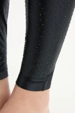 Leggings con pedrería