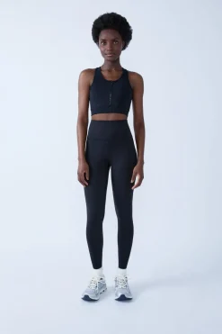 Leggings efecto vientre plano