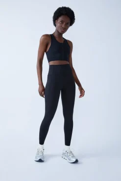 Leggings efecto vientre plano