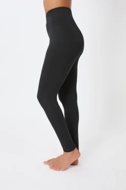 Leggings lisos de algodón