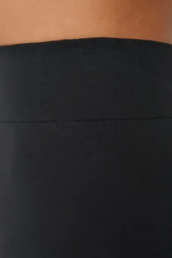 Leggings lisos de algodón