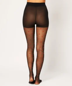 Medias de corazón de moda - 30D