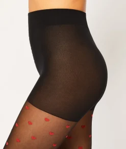 Medias de corazón de moda - 30D