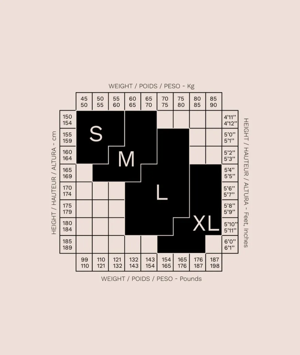 Medias de gasa con adornos - 5D