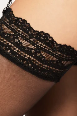 Medias de raso - 15D