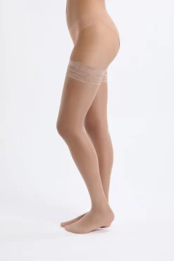 Medias efecto satinado