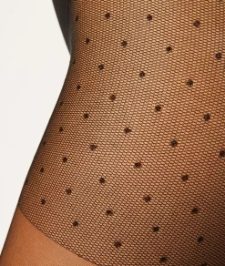 Medias moldeadoras Plumetis - 15D