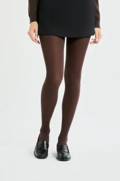 Medias opacas con cashmere