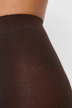 Medias opacas con cashmere