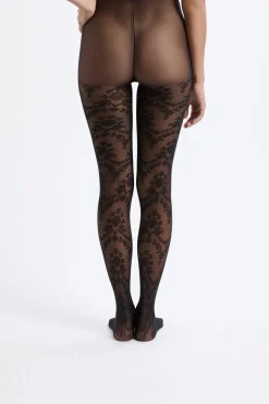 Medias transparentes con encaje - 15D