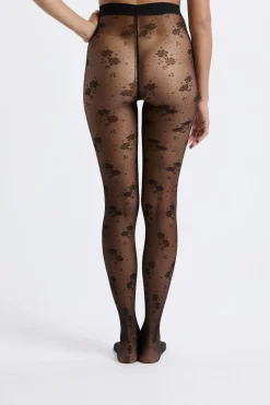 Medias transparentes con motivos - 15D
