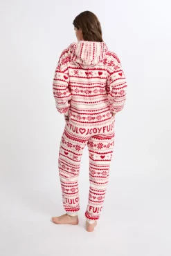 Mono estampado con capucha