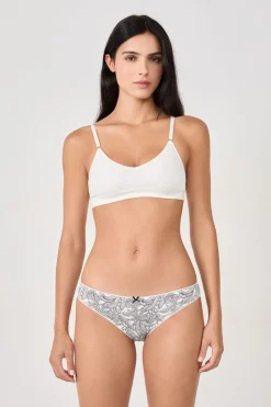 Pack de 3 braguitas de algodón