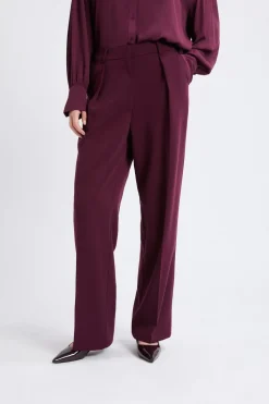 Pantalón ancho recto