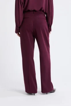 Pantalón ancho recto