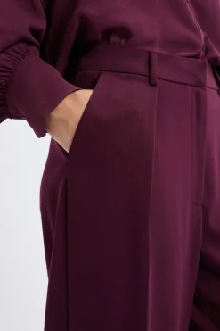 Pantalón ancho recto