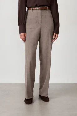 Pantalón corte ancho