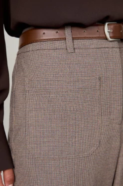 Pantalón corte ancho