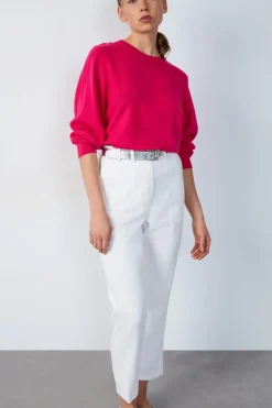 Pantalón corte zanahoria