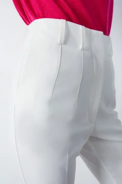 Pantalón corte zanahoria