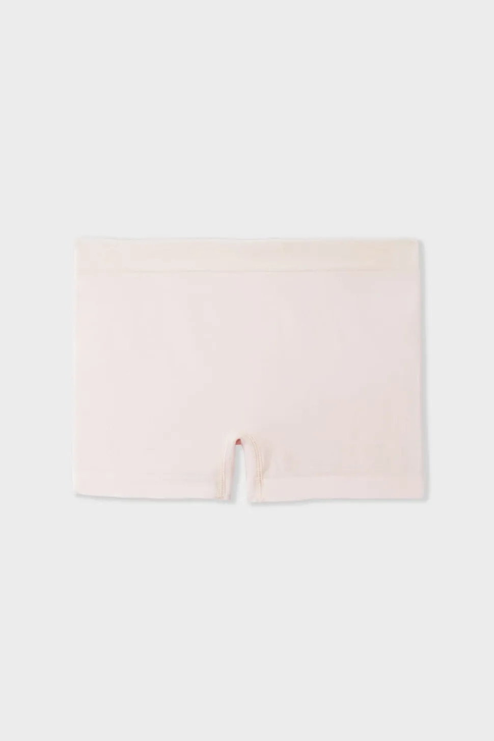 Pantalón corto boyleg de algodón