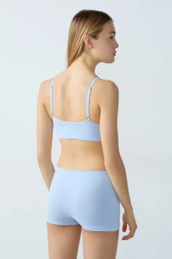 Pantalón corto de algodón para un confort óptimo