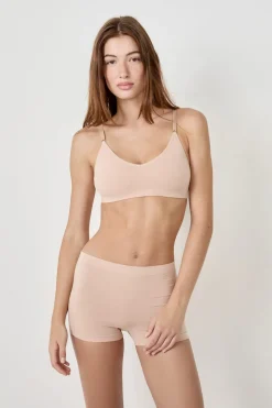 Pantalón corto de algodón para un confort óptimo