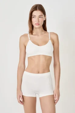 Pantalón corto de algodón para un confort óptimo