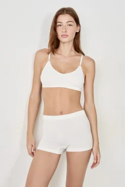 Pantalón corto de algodón para un confort óptimo