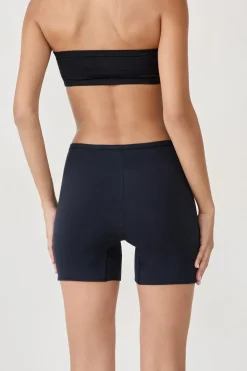 Pantalón corto de ciclismo de algodón orgánico elástico