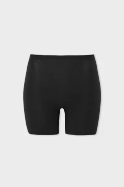 Pantalón corto de ciclismo de algodón orgánico elástico