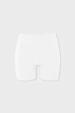 Pantalón corto de ciclismo de algodón orgánico elástico