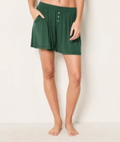 Pantalón corto de pijama de modal