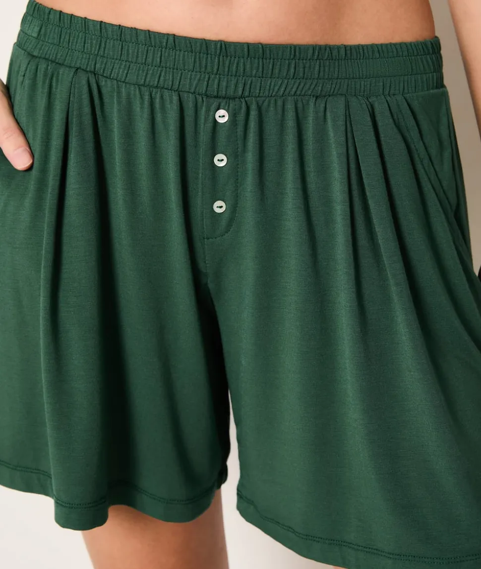 Pantalón corto de pijama de modal