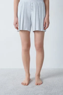 Pantalón corto de pijama de modal