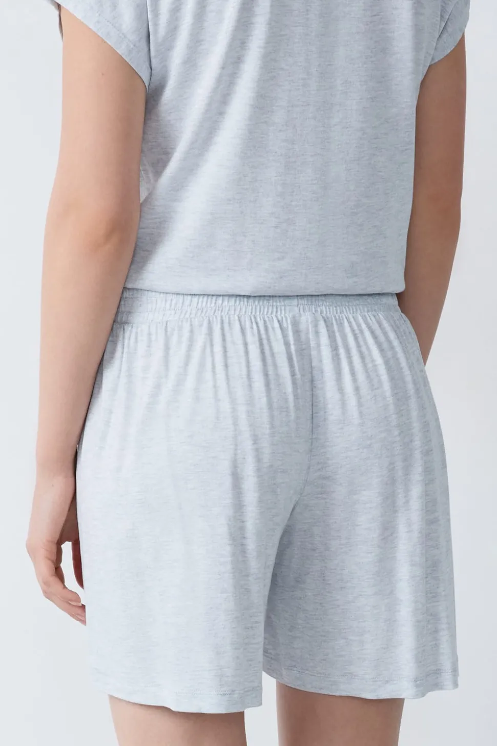 Pantalón corto de pijama de modal