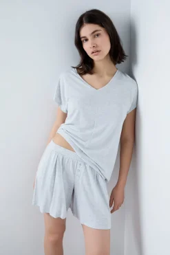 Pantalón corto de pijama de modal