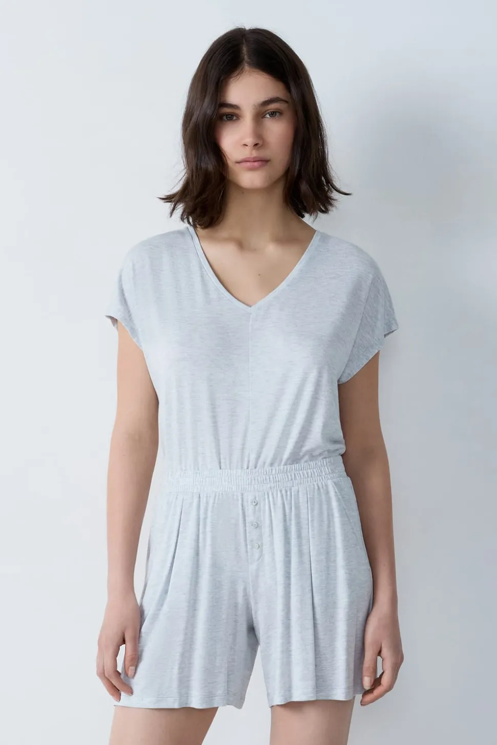 Pantalón corto de pijama de modal