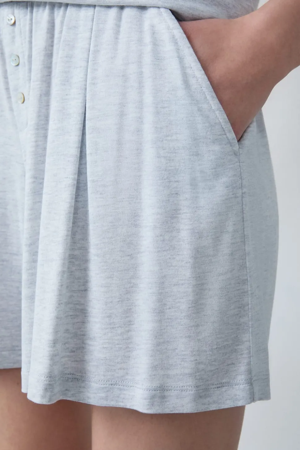 Pantalón corto de pijama de modal