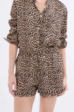 Pantalón corto de pijama estampados