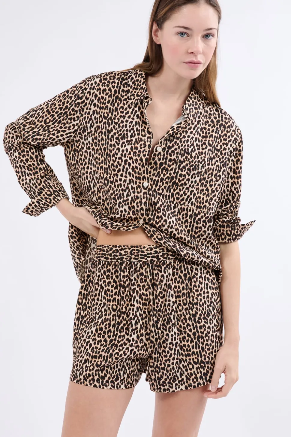 Pantalón corto de pijama estampados