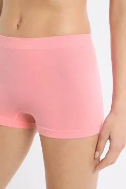 Pantalón corto masculino sin costuras con algodón