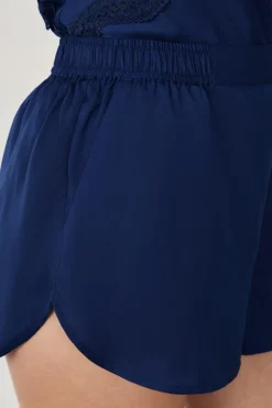 Pantalón cortos de pijama de satén