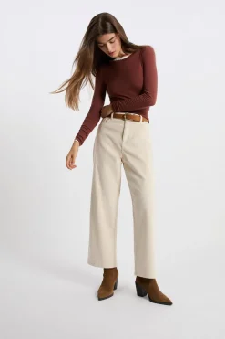 Pantalón de algodón