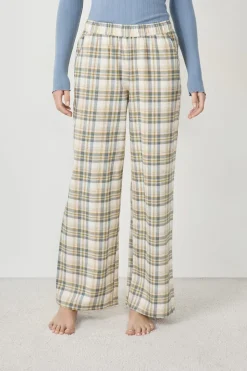 Pantalón de pijama a cuadros