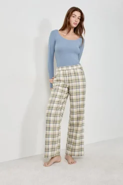 Pantalón de pijama a cuadros