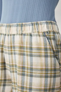 Pantalón de pijama a cuadros
