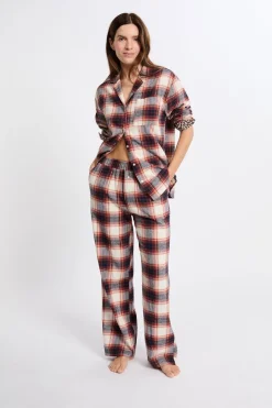 Pantalón de pijama a cuadros