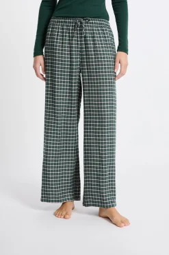 Pantalón de pijama a cuadros