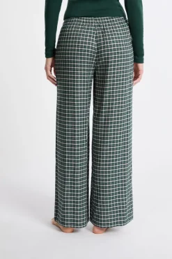 Pantalón de pijama a cuadros